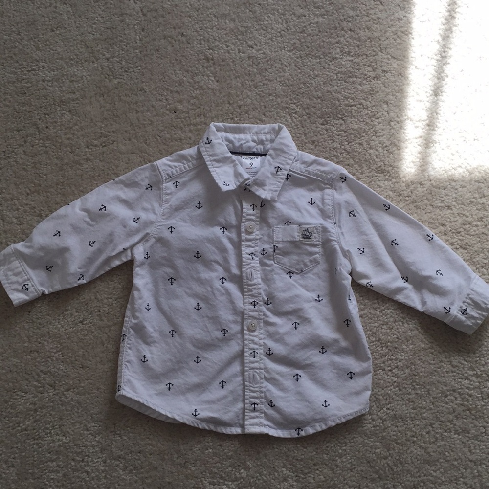 Carter’s Anchors Button Down